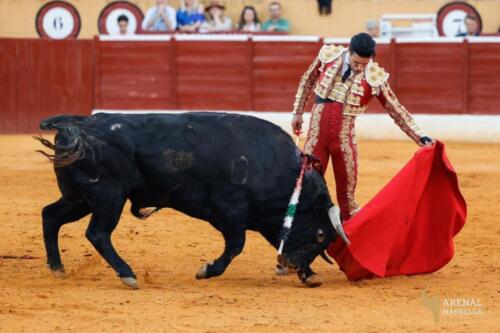 Talavante y Borracho, Marbella
