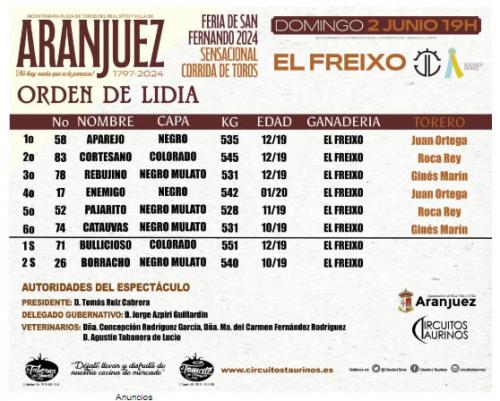 sorteo
